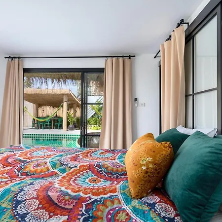 Manao Seaview Pool Villa 32 - 5 Mins Walk To The Beach Koh Lanta Exterior photo