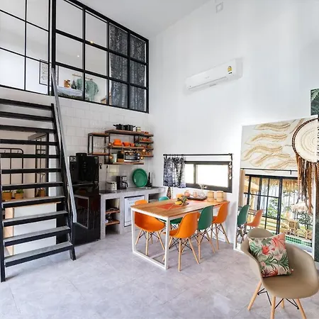 Manao Seaview Pool Villa 32 - 5 Mins Walk To The Beach Koh Lanta Exterior photo