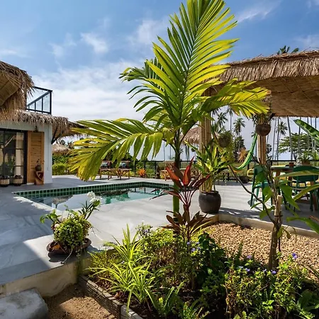 Manao Seaview Pool Villa 32 - 5 Mins Walk To The Beach Koh Lanta Exterior photo