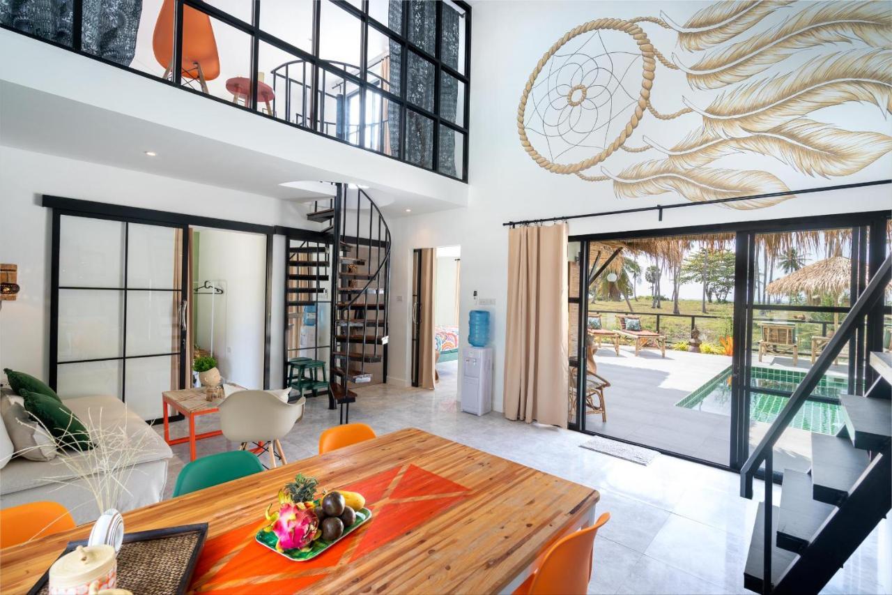 Villa Manao Seaview Pool 32 - 5 Mins Walk To The Koh Lanta