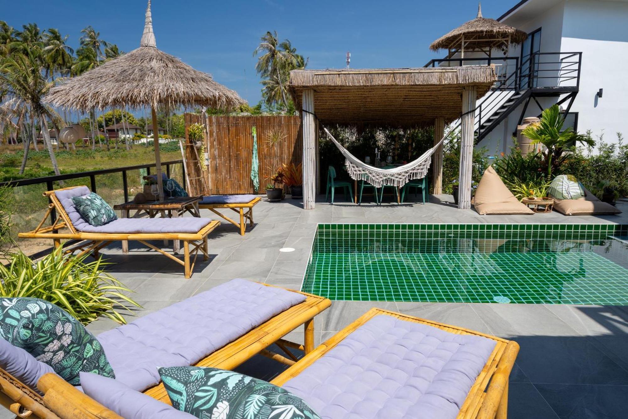Manao Seaview Pool 32 - 5 Mins Walk To The Villa Koh Lanta