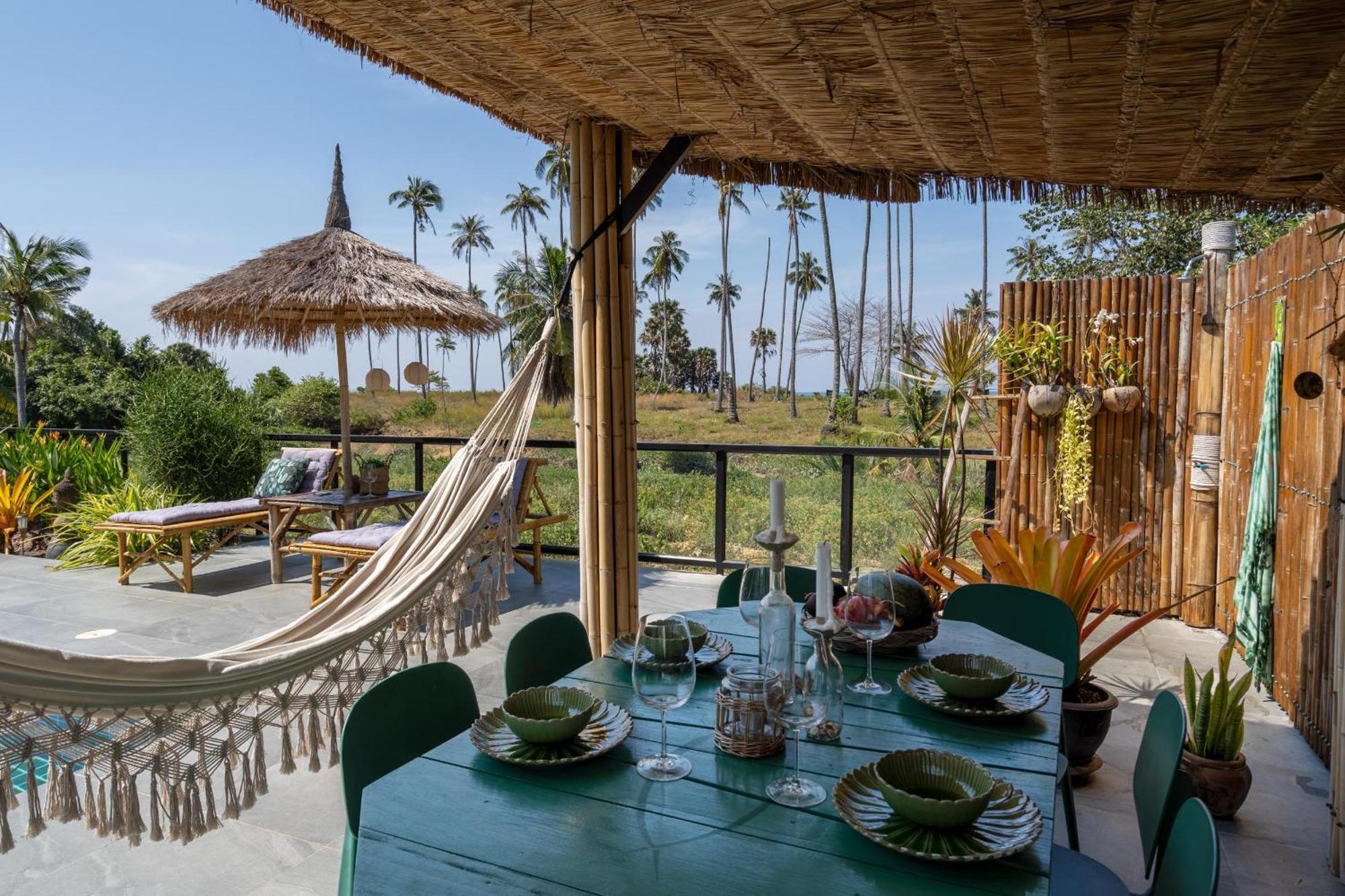 Villa Manao Seaview Pool 32 - 5 Mins Walk To The *