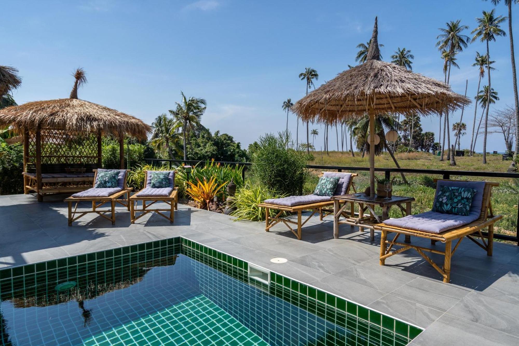 Villa Manao Seaview Pool 32 - 5 Mins Walk To The